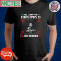 All i want for christmas is jimi hendrix shirt Unisex T-shirt, Sweatshirt, Hoodie, Long Sleeve Tee - T-Shirt, Sweatshirt, Hoodie