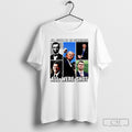All Stood Up To Democrats All Were Shot Charlie Kirk Shirt Sweater Unisex T-shirt, Sweatshirt, Hoodie, Long Sleeve Tee - T-Shirt, Sweatshirt, Hoodie