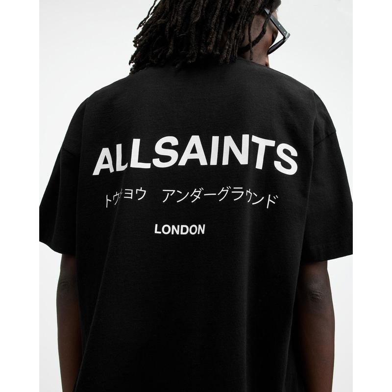 Allsaints Underground Crew Neck Cotton Top Womenswear Shirt Streetwear T-Shirts, Hoodie, Sweatshirt - T-Shirt, Sweatshirt, Hoodie