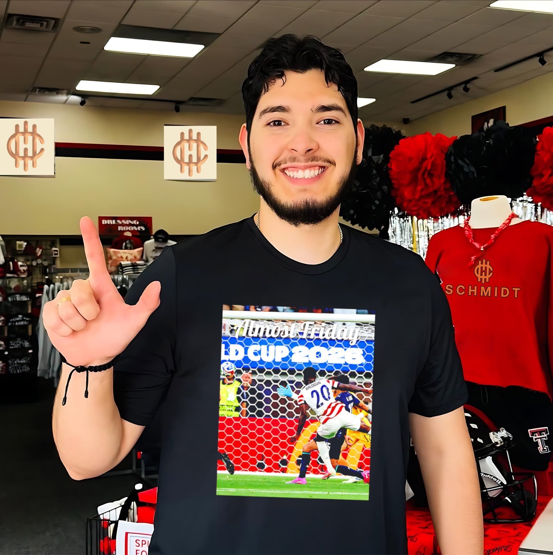 Almost Friday Folarin Balogun USMNT World Cup 2026 shirt Unisex T-shirt, Sweatshirt, Hoodie, Long Sleeve Tee - T-Shirt, Sweatshirt, Hoodie