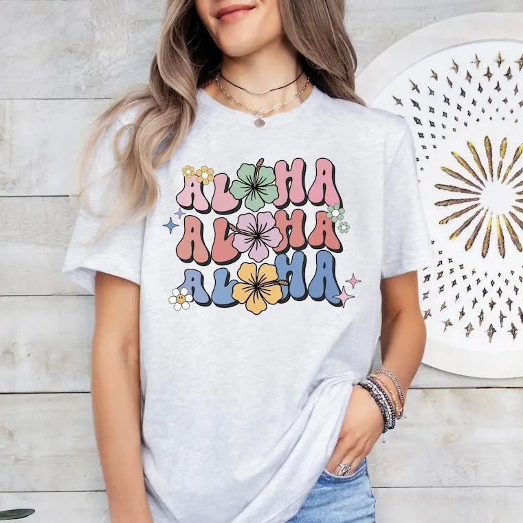 Aloha Shirt Hawaii Family Vacation Shirt Aloha Shirt Hawaii Trip Aloha Shirt Summer Shirt Hawaii Vacation Shirt Hawaii T-Shirts, Hoodie, Sweatshirt - T-Shirt, Sweatshirt, Hoodie