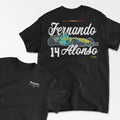 Alonso Inspired Spanish Racing Driver Shirt Grand Prix Shirt Alonso Racing Shirt Shirts Car Lover Menswear T-Shirts, Hoodie, Sweatshirt - T-Shirt, Sweatshirt, Hoodie