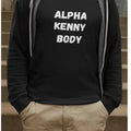 Alpha Kenny Body Soft 100% Cotton Long Sleeve Classic Fit Breathable Top Everyday Casual Round Neck T-Shirts, Hoodie, Sweatshirt - T-Shirt, Sweatshirt, Hoodie