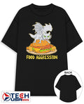 Always Hungry food aggression Dragon burger shirt Unisex T-shirt, Sweatshirt, Hoodie, Long Sleeve Tee - T-Shirt, Sweatshirt, Hoodie