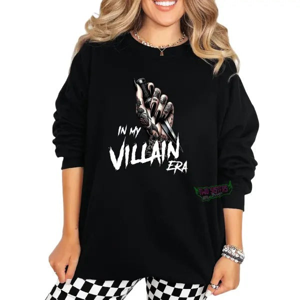 Always Villain & Dark Grunge Comfort Womenswear Edgy Alternative Cotton Top T-Shirts, Hoodie, Sweatshirt - T-Shirt, Sweatshirt, Hoodie