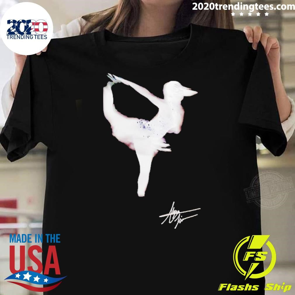 Alysa Liu 2026 Skate Signture Shirt Unisex T-shirt, Sweatshirt, Hoodie, Long Sleeve Tee - T-Shirt, Sweatshirt, Hoodie