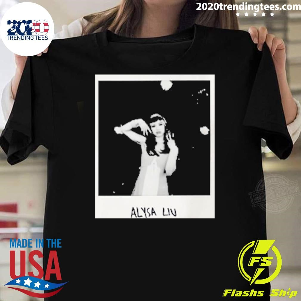 Alysa Liu Photo Shirt Unisex T-shirt, Sweatshirt, Hoodie, Long Sleeve Tee - T-Shirt, Sweatshirt, Hoodie