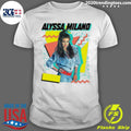 Alyssa Milano Shirt Unisex T-shirt, Sweatshirt, Hoodie, Long Sleeve Tee - T-Shirt, Sweatshirt, Hoodie