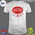 Amaze Your Friends One Wish Willow Obsession 2026 Shirt Unisex T-shirt, Sweatshirt, Hoodie, Long Sleeve Tee - T-Shirt, Sweatshirt, Hoodie