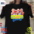 Amazzing Buckets Paige Bueckers And Azzi Fudd Wnba Dallas Wings Vintage Shirt Unisex T-shirt, Sweatshirt, Hoodie, Long Sleeve Tee - T-Shirt, Sweatshirt, Hoodie
