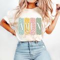 Amen Coquette Bow Christian Easter Bible Verse Floral Spring He Is Risen T-Shirts, Hoodie, Sweatshirt - T-Shirt, Sweatshirt, Hoodie
