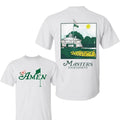 Amen Golf 2 Sided Shirt 2025 Masters Tournament Masters Golf T-Shirts, Hoodie, Sweatshirt - T-Shirt, Sweatshirt, Hoodie