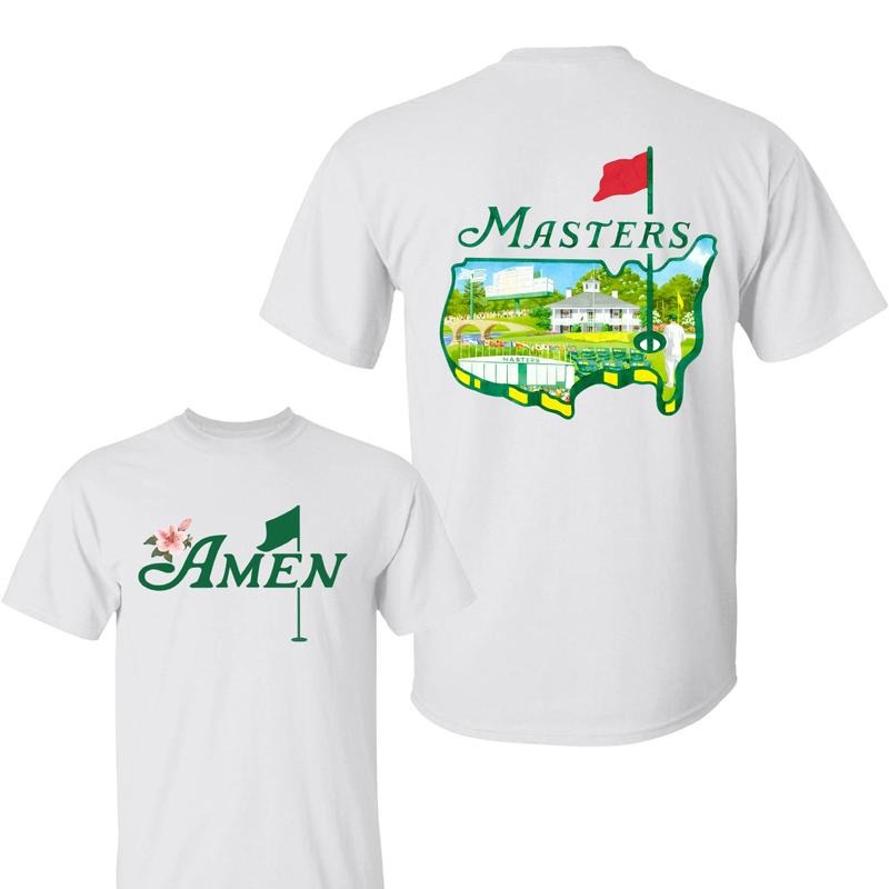 Amen Golf Master Shirt 2025 Tournament Masters Golf T-Shirts, Hoodie, Sweatshirt - T-Shirt, Sweatshirt, Hoodie