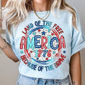 America Dalmatian Dalmatian Dots 4th July Land Free Brave Independence Day USA America 1776 T-Shirts, Hoodie, Sweatshirt - T-Shirt, Sweatshirt, Hoodie