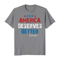 America Deserves Better We People 2024 Election Casual T-Shirts, Hoodie, Sweatshirt - T-Shirt, Sweatshirt, Hoodie