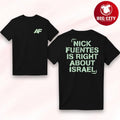 America First HQ Right About Israel Two Sided Shirt Unisex T-shirt, Sweatshirt, Hoodie, Long Sleeve Tee - T-Shirt, Sweatshirt, Hoodie
