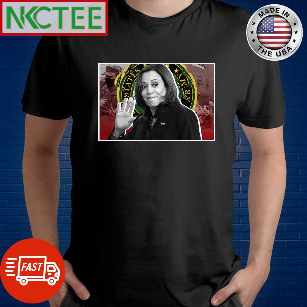 America Must Not Entrust Its National Security to Kamala Harris shirt Unisex T-shirt, Sweatshirt, Hoodie, Long Sleeve Tee - T-Shirt, Sweatshirt, Hoodie