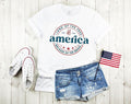 America Shirt 4th July Shirt Land Free Because Brave Shirt Independence Day T-Shirts, Hoodie, Sweatshirt - T-Shirt, Sweatshirt, Hoodie