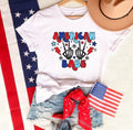 American Babe Shirt Fourth July Shirt American Shirts 4th July Patriotic Shirt Patriotic Family Shirts Memorial Freedom Shirt T-Shirts, Hoodie, Sweatshirt - T-Shirt, Sweatshirt, Hoodie