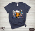 American Flag Dad Life Beer Dad Beer Lover Dad Shirt American Dad Handyman Tools T-Shirts, Hoodie, Sweatshirt - T-Shirt, Sweatshirt, Hoodie