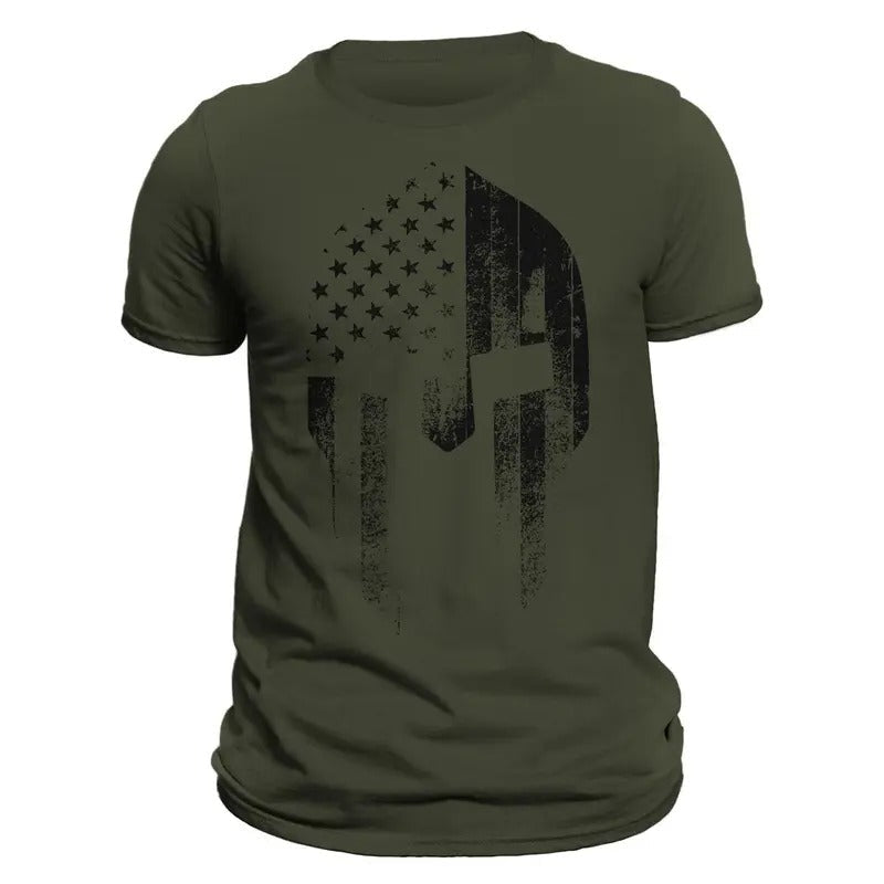 American Spartan Black 2.1 USA Patriotic Casual Classic T-Shirts, Hoodie, Sweatshirt - T-Shirt, Sweatshirt, Hoodie