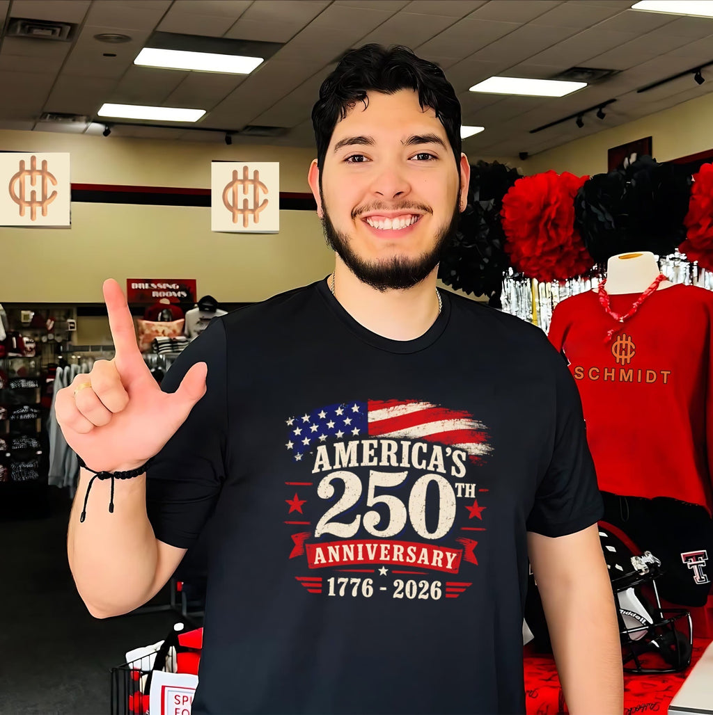 Americas 250th Anniversary 1776 2026 vintage shirt Unisex T-shirt, Sweatshirt, Hoodie, Long Sleeve Tee - T-Shirt, Sweatshirt, Hoodie