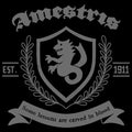Amestris Coat Of Arms Unisex T-shirt, Sweatshirt, Hoodie, Long Sleeve Tee - T-Shirt, Sweatshirt, Hoodie