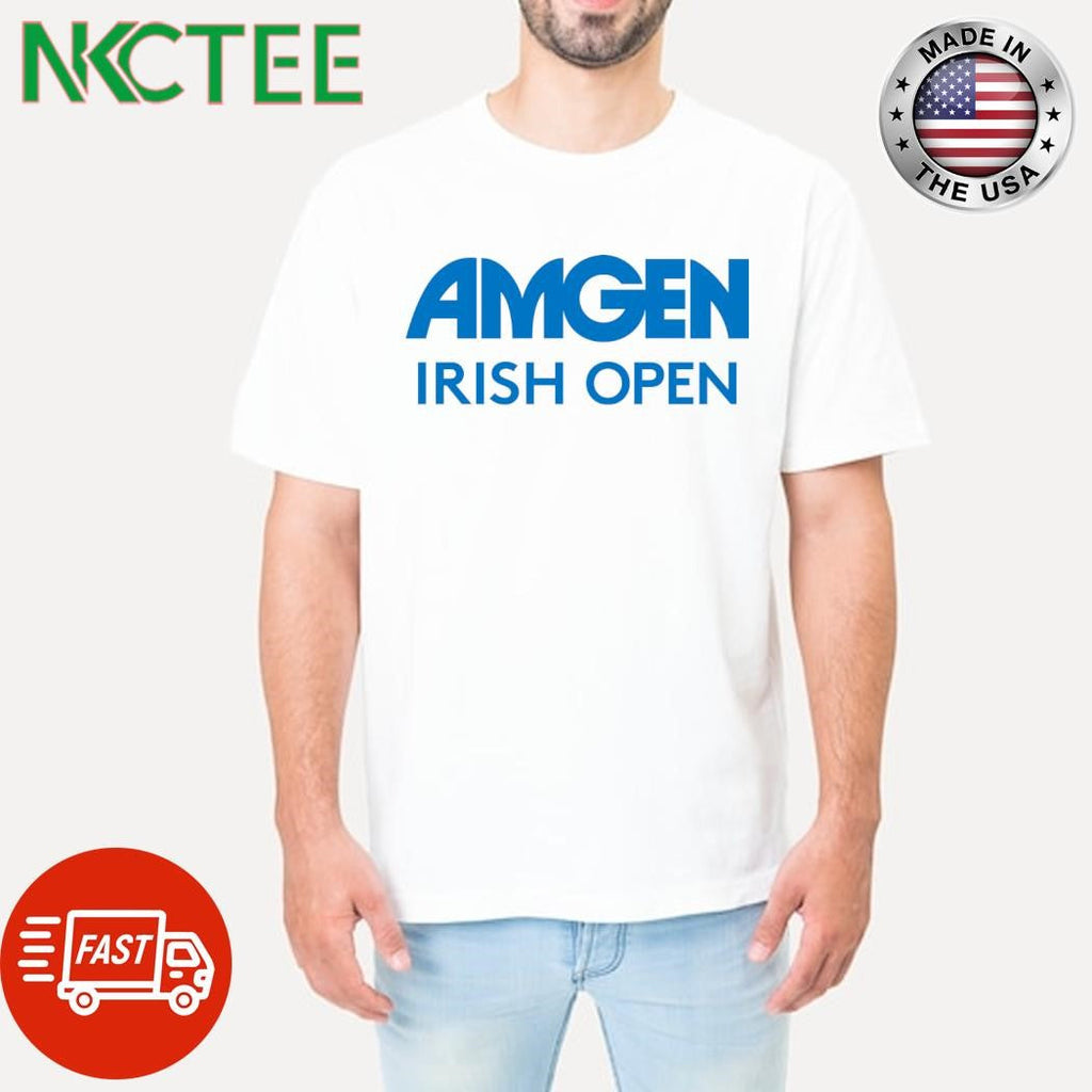 Amgen Irish Open shirt Unisex T-shirt, Sweatshirt, Hoodie, Long Sleeve Tee - T-Shirt, Sweatshirt, Hoodie