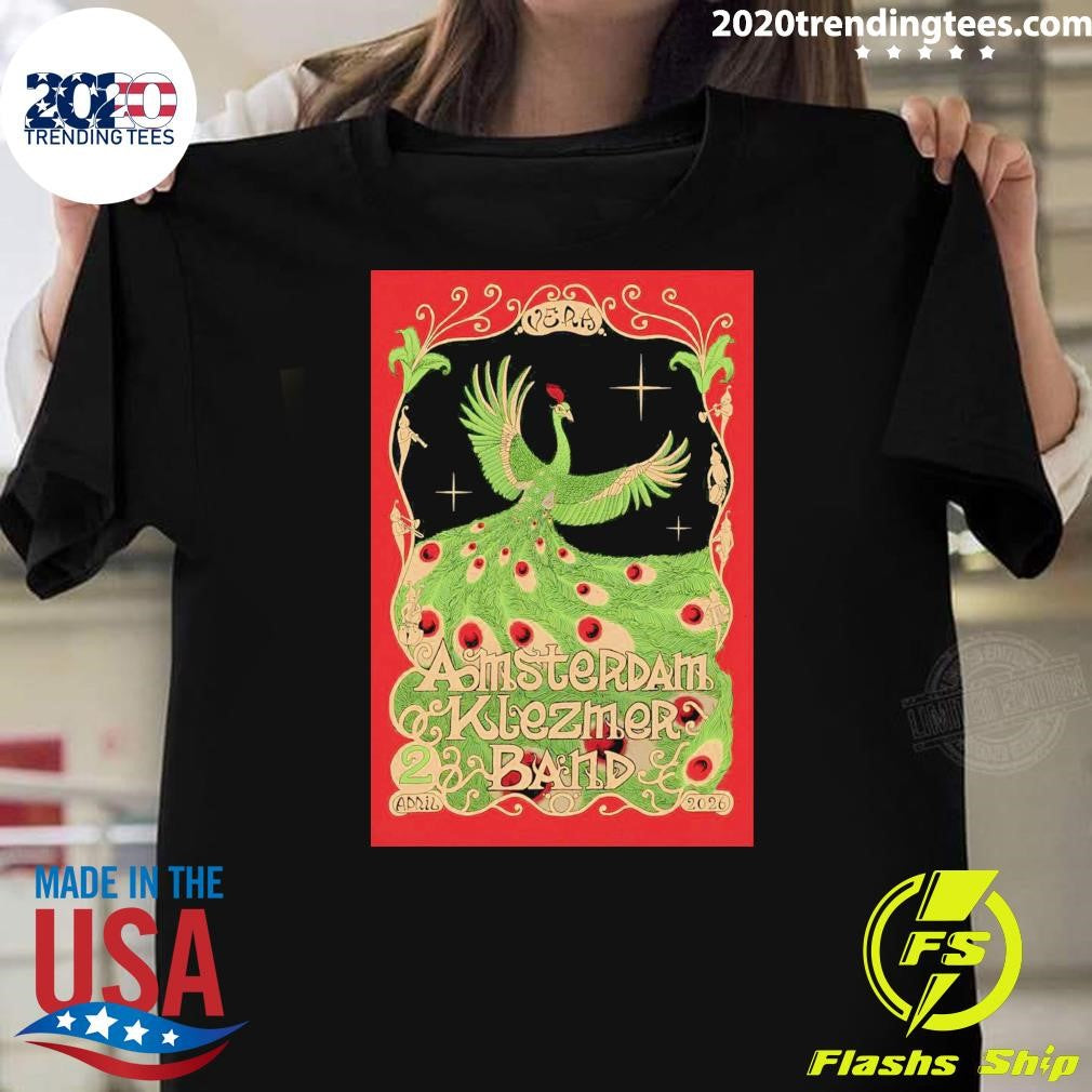 Amsterdam Klezmer Band Groningen NL April 2, 2026 Shirt Unisex T-shirt, Sweatshirt, Hoodie, Long Sleeve Tee - T-Shirt, Sweatshirt, Hoodie