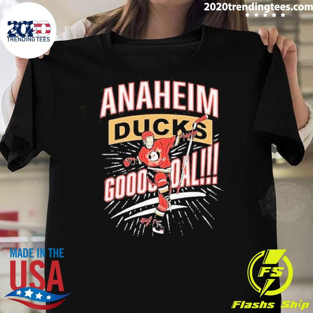 Anaheim Ducks Gooo Dal The Mighty Ducks Nhl Stanley Cup 2026 Shirt Unisex T-shirt, Sweatshirt, Hoodie, Long Sleeve Tee - T-Shirt, Sweatshirt, Hoodie