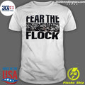 Anaheim Ducks Hockey Fear The Flock Fowl Towels 2026 Shirt Unisex T-shirt, Sweatshirt, Hoodie, Long Sleeve Tee - T-Shirt, Sweatshirt, Hoodie