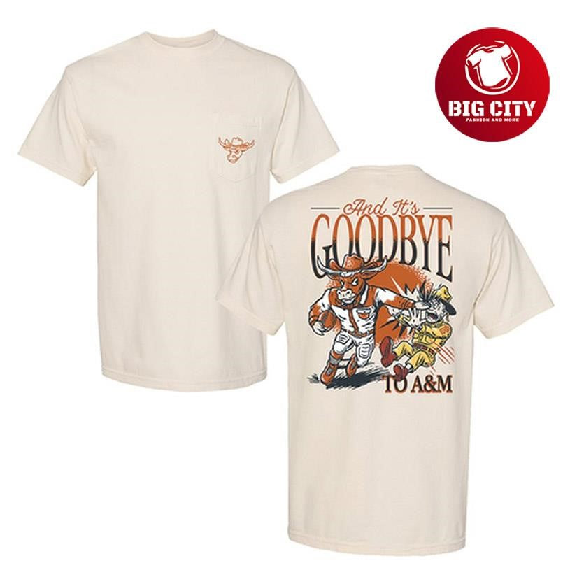 And It’s Goodbye To A&amp;M Pocket Two Sided Shirt Unisex T-shirt, Sweatshirt, Hoodie, Long Sleeve Tee - T-Shirt, Sweatshirt, Hoodie