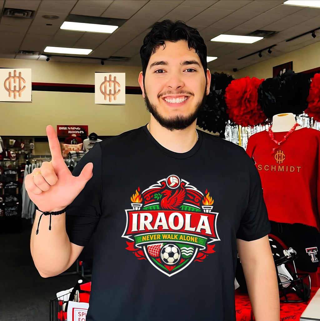 Andoni Iraola Never Walk Alone shirt Unisex T-shirt, Sweatshirt, Hoodie, Long Sleeve Tee - T-Shirt, Sweatshirt, Hoodie