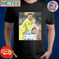 Andre Onana casually leaning on Bernardo Silva during the Manchester derby shirt Unisex T-shirt, Sweatshirt, Hoodie, Long Sleeve Tee - T-Shirt, Sweatshirt, Hoodie