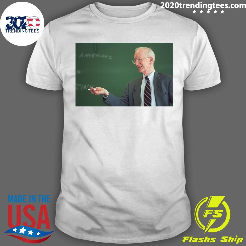 Andrew Hacker, Provocative Political Scientist, Dies at 96 Shirt Unisex T-shirt, Sweatshirt, Hoodie, Long Sleeve Tee - T-Shirt, Sweatshirt, Hoodie