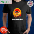 Andy Reid Diabeetus oval shirt Unisex T-shirt, Sweatshirt, Hoodie, Long Sleeve Tee - T-Shirt, Sweatshirt, Hoodie