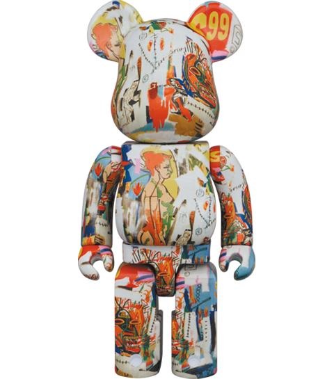 Medicom Toy X BE@RBRICK 400% #4 Andy Warhol & Jean Michel Basquiat One Size T-Shirts, Hoodie, Sweatshirt - T-Shirt, Sweatshirt, Hoodie