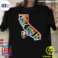 Angel City Fc Groovy Pride State 2026 Shirt Unisex T-shirt, Sweatshirt, Hoodie, Long Sleeve Tee - T-Shirt, Sweatshirt, Hoodie
