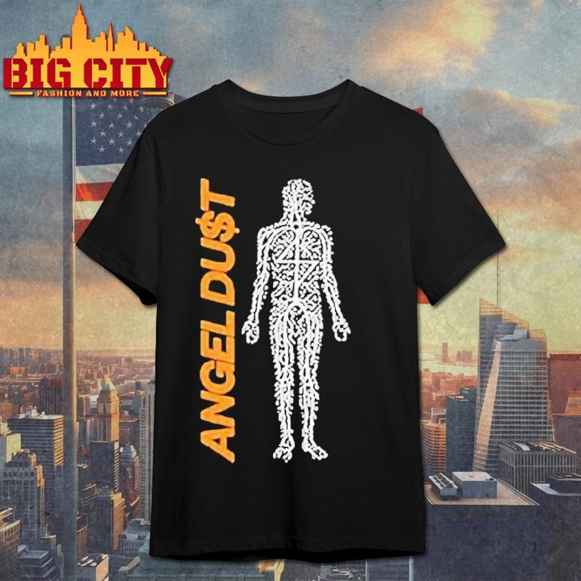 Angel Du$t Money Man Shirt Unisex T-shirt, Sweatshirt, Hoodie, Long Sleeve Tee - T-Shirt, Sweatshirt, Hoodie