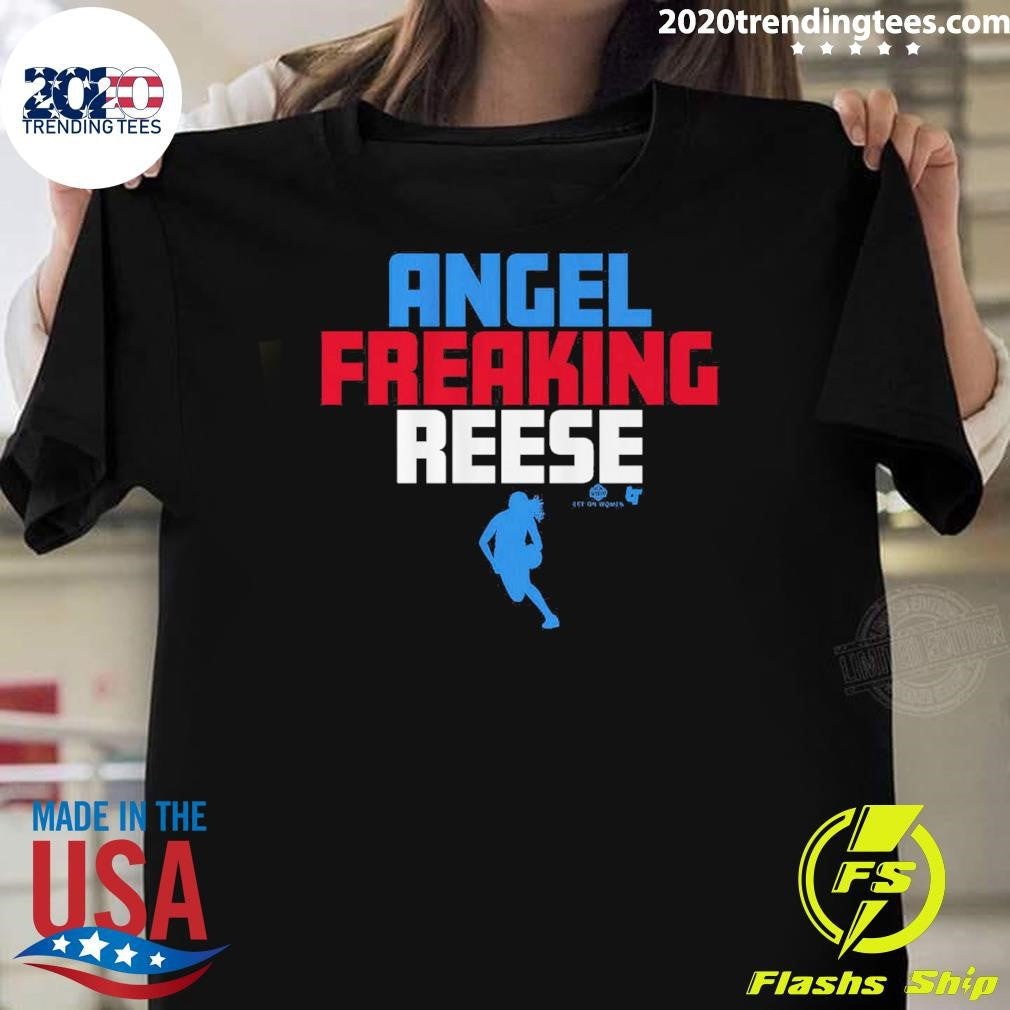 Angel Freaking Reese ATL 2026 Shirt Unisex T-shirt, Sweatshirt, Hoodie, Long Sleeve Tee - T-Shirt, Sweatshirt, Hoodie