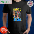 Angel Reese Chicago Sky vintage shirt Unisex T-shirt, Sweatshirt, Hoodie, Long Sleeve Tee - T-Shirt, Sweatshirt, Hoodie