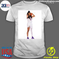 Angel Reese Realizing How Hard It Is To Come Across A Player Like This In College Shirt Unisex T-shirt, Sweatshirt, Hoodie, Long Sleeve Tee - T-Shirt, Sweatshirt, Hoodie