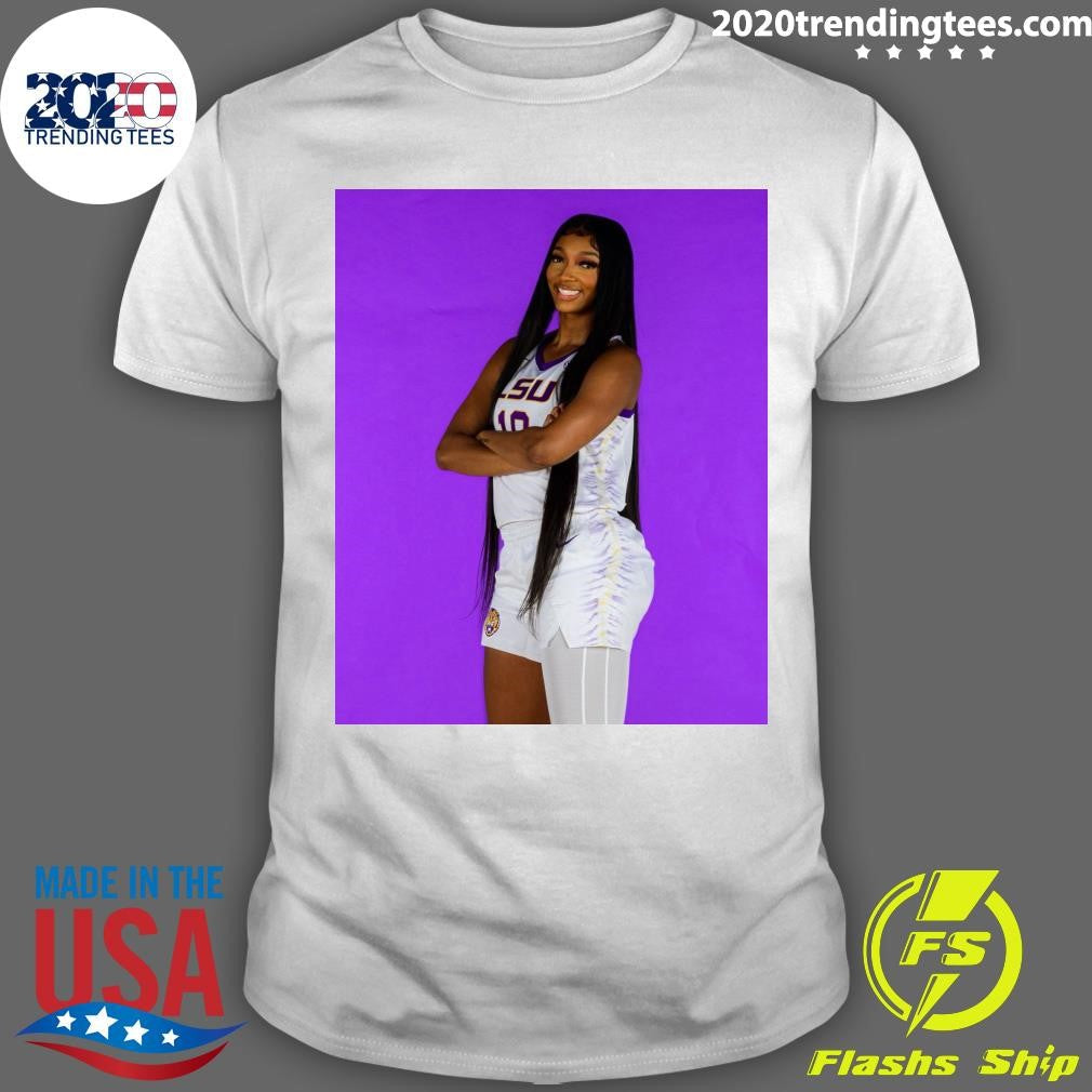 Angel Reese as a starter in the NCAA Tournament Shirt Unisex T-shirt, Sweatshirt, Hoodie, Long Sleeve Tee - T-Shirt, Sweatshirt, Hoodie