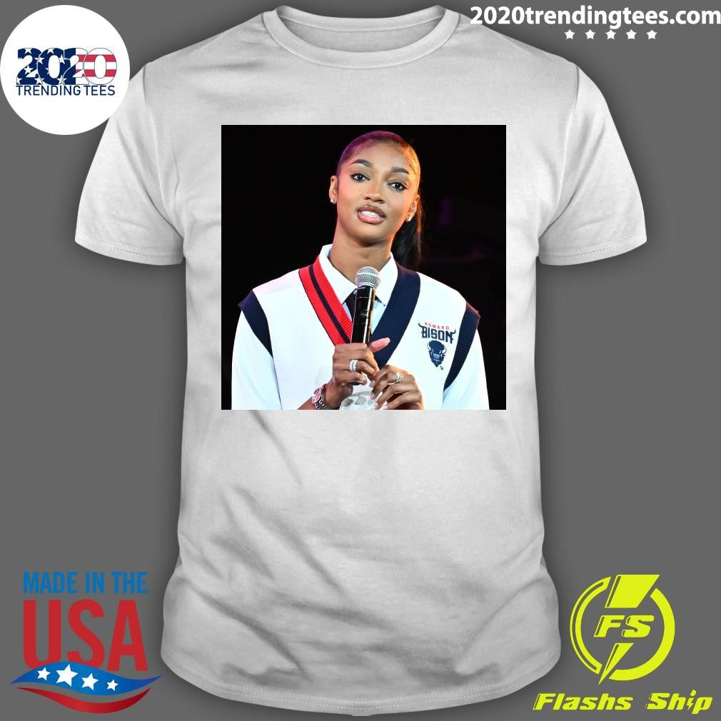 Angel Reese at HBCU Awarefest Shirt Unisex T-shirt, Sweatshirt, Hoodie, Long Sleeve Tee - T-Shirt, Sweatshirt, Hoodie