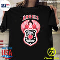 Angels Law Enforcement Appreciation 2026 Shirt Unisex T-shirt, Sweatshirt, Hoodie, Long Sleeve Tee - T-Shirt, Sweatshirt, Hoodie