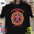 Angels Stadium Firefighter Appreciation Night 2026 Shirt Unisex T-shirt, Sweatshirt, Hoodie, Long Sleeve Tee - T-Shirt, Sweatshirt, Hoodie