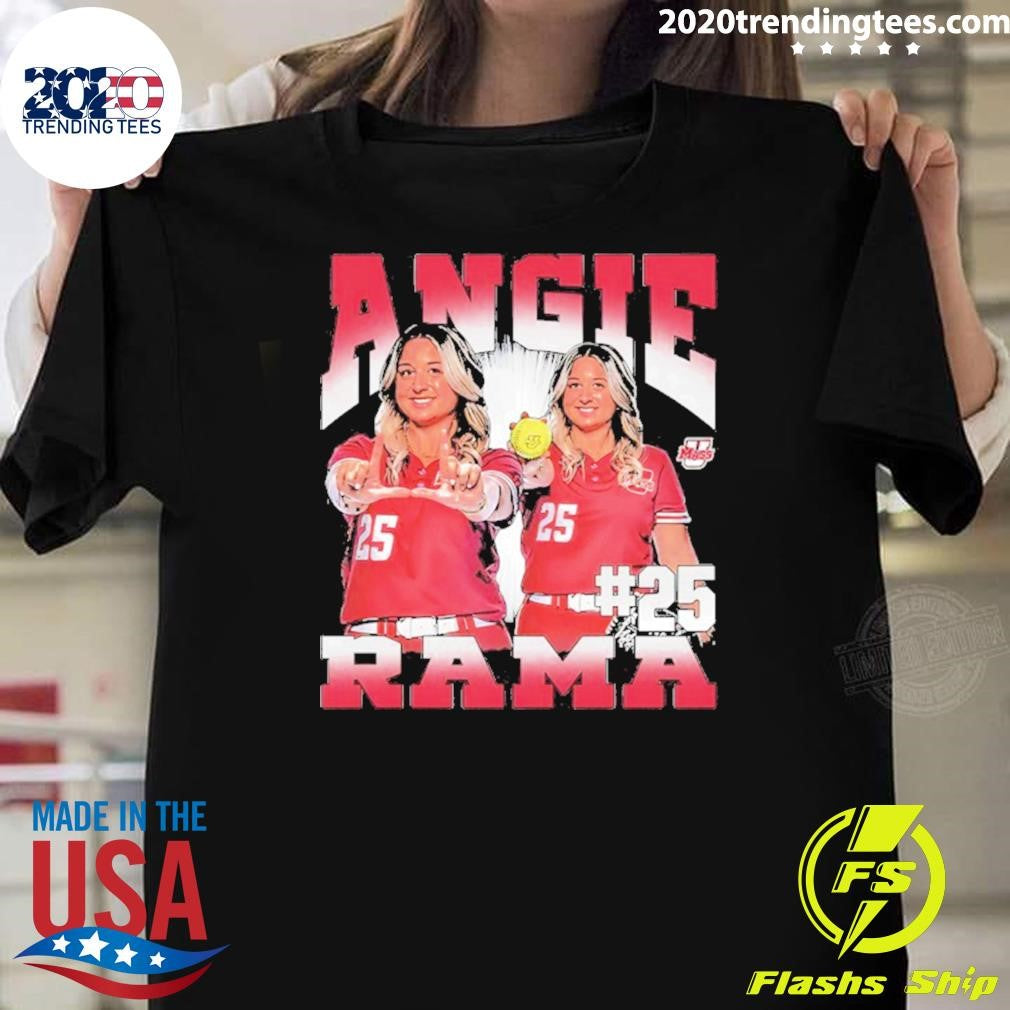Angie Rama Umass Athletics Ncaa Softball Shirt Unisex T-shirt, Sweatshirt, Hoodie, Long Sleeve Tee - T-Shirt, Sweatshirt, Hoodie