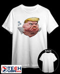 Angry Fish Political Satire Trump shirt Unisex T-shirt, Sweatshirt, Hoodie, Long Sleeve Tee - T-Shirt, Sweatshirt, Hoodie