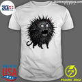 Angry Wild Spiky Black Cat Meme Shirt Unisex T-shirt, Sweatshirt, Hoodie, Long Sleeve Tee - T-Shirt, Sweatshirt, Hoodie