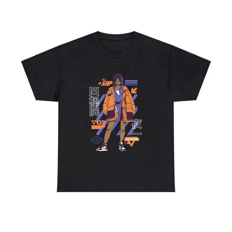 Anime Bleach Yoruichi Heavy Cotton Big 3 Anime Womenswear T-Shirts, Hoodie, Sweatshirt - T-Shirt, Sweatshirt, Hoodie